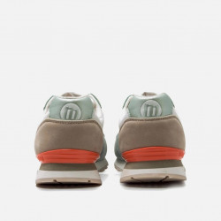 Zapatillas de vestir informales Mustang combinadas-3