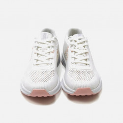 Zapatillas deportivas Mustang sin costuras blanco-2