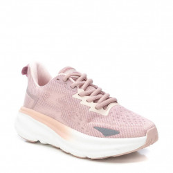 Zapatillas deportivas suela gruesa rosa-2