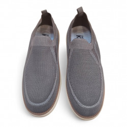 Zapatillas elásticas sin cordones Sweden Kle de hombre gris-2