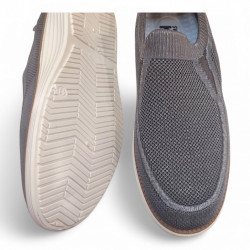 Zapatillas elásticas sin cordones Sweden Kle de hombre gris-3