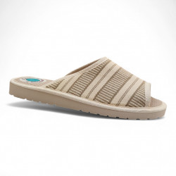 Zapatillas Extra-Flex muy ligeras Beige 