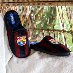 Zapatillas FC Barcelona oficiales para casa-3