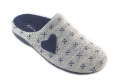 Zapatillas Garzón azul corazón-1