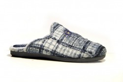 Zapatillas Garzón hombre casa azul marino