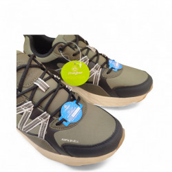 Zapatillas impermebales ligeras Jhayber en verde-2