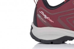 Zapatillas J´hayber mujer burdeos impermeables-3
