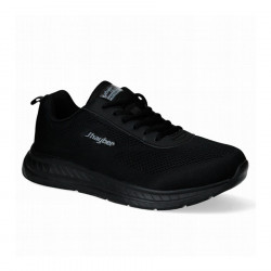 Zapatillas Jhayber chantel toda negra