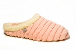 Zapatillas Macarena Home pelito rosa-1