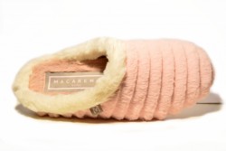 Zapatillas Macarena Home pelito rosa-2