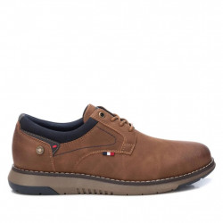Zapatillas mustang marino con cordones y suela flexible-2