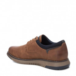 Zapatillas mustang marino con cordones y suela flexible-3