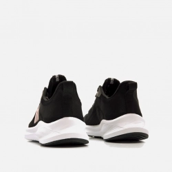 Zapatillas Mustang negras de rejilla-3