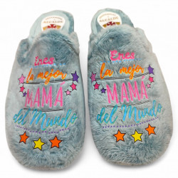 Zapatillas para regalar La Mejor Mama del mundo-1