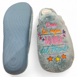 Zapatillas para regalar La Mejor Mama del mundo-2
