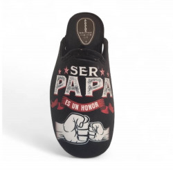 Zapatillas para regalar Ser Papa es un Honor, de casa-1
