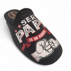 Zapatillas para regalar Ser Papa es un Honor, de casa-2
