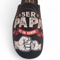 Zapatillas para regalar Ser Papa es un Honor, de casa-3