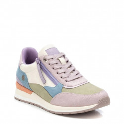 Zapatillas Refresh con cremallera en lila estilo casual-2