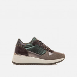 Zapatillas Salerno MariaMare verde kaki casuales-2