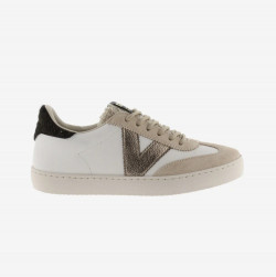 Zapatillas V Victoria beige / dorado otoño e invierno