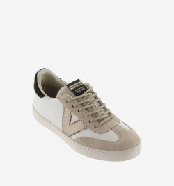 Zapatillas V Victoria beige / dorado otoño e invierno-2