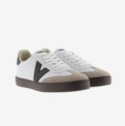 Zapatillas Victoria Berlín Ciclista Blanco punta serraje
