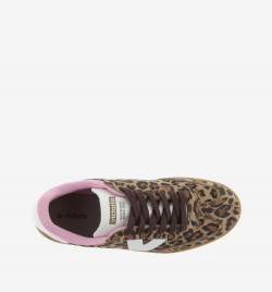 Zapatillas Victoria Leopardo suela caramelo-2