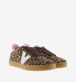 Zapatillas Victoria Leopardo suela caramelo-3