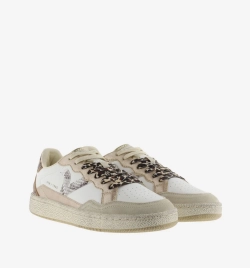 Zapatillas Victoria modernas leopardo animal print-2