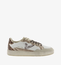 Zapatillas Victoria modernas leopardo animal print-3