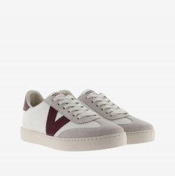 Zapatillas Victoria para otoño - invierno burdeos-3