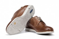 Zapato atado Fluchos 9796 piel cuero-2