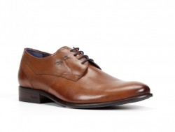 Zapato atado Fluchos vestir piel cuero-2