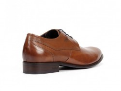 Zapato atado Fluchos vestir piel cuero-3
