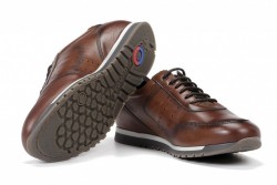 Zapato atado sport Fluchos F0931 camel-2