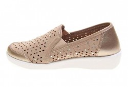 Zapato casual picado Doctor Cutillas nude-2