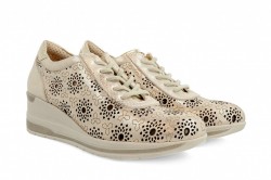 Zapato casual piel Pitillos 6110 oro-1