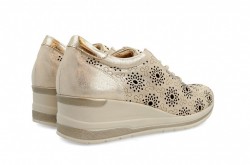 Zapato casual piel Pitillos 6110 oro-3