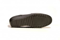 Zapato cerrado elástico 48 horas piel negro-3