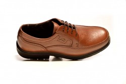Zapato cordones Fluchos Clipper 9579 piel marrón libano-2