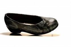 Zapato corte salón Puche negro-2