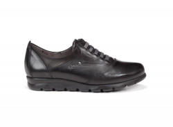 Zapato deportivo Fluchos elásticos negro-2