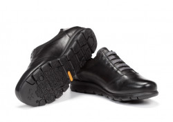 Zapato deportivo Fluchos elásticos negro-3