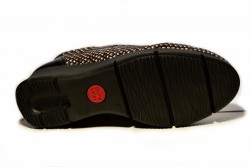 Zapato elásticos licra Puche combi-3