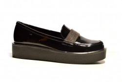 Zapato MariaMare charolin negro-1