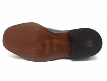 Zapato mocasín Piel Ancho Especial 12 Negro-3