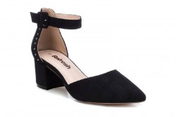 Zapato salón pulsera al tobillo Refresh negro-2