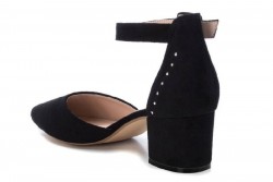 Zapato salón pulsera al tobillo Refresh negro-3