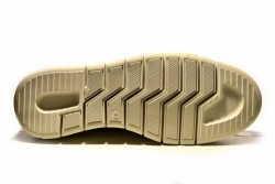 Zapato sport Clayan piel gris verde-3